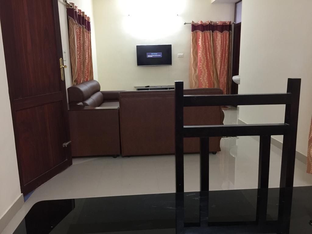 Sp Plaza Service Apartment 트리반드룸 외부 사진